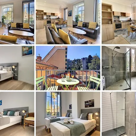 Nestor&jeeves - Palais Marie Prestige - - Close Sea Apartment Nice