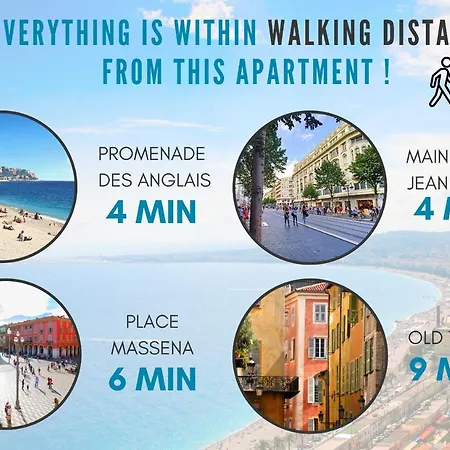 Apartment Nestor&jeeves - Palais Marie Prestige - - Close Sea *