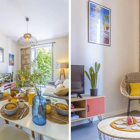 Apartment My Casa - Gambetta 33 Nice