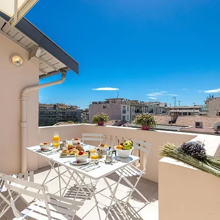 Spitalieri- Sunny Terrace With View -New Apartment