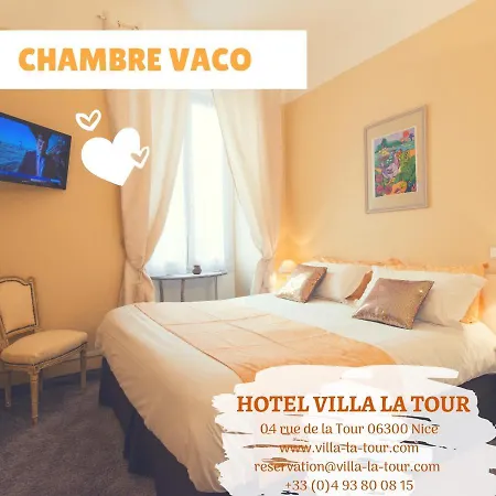 Hotel La Tour Nice