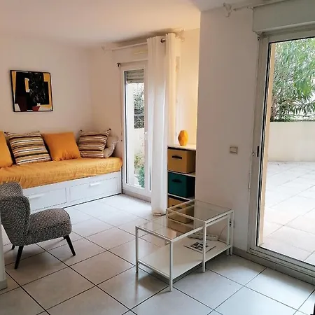 Appartement Neuf 25 M2, Terrasse 35 M2 Proche Port Nice, Centre *