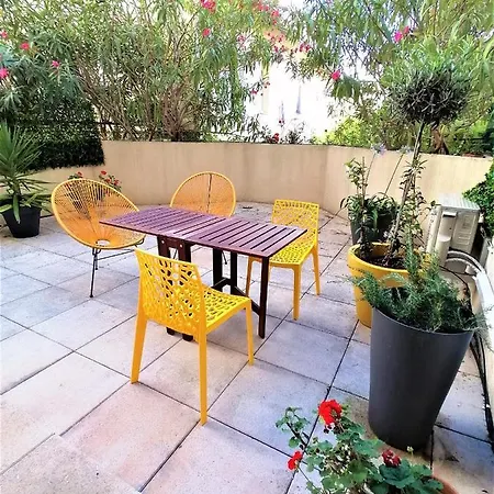 Neuf 25 M2, Terrasse 35 M2 Proche Port Nice, Centre Appartement Nice