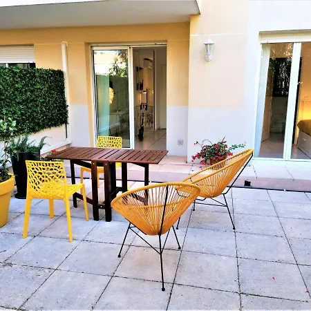 Neuf 25 M2, Terrasse 35 M2 Proche Port Nice, Centre Nice