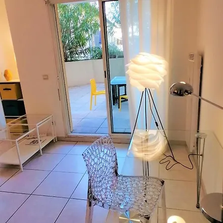 Appartement Neuf 25 M2, Terrasse 35 M2 Proche Port Nice, Centre Nice