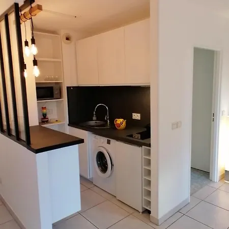 Neuf 25 M2, Terrasse 35 M2 Proche Port Nice, Centre Nice