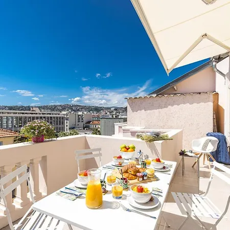 Spitalieri- Sunny Terrace With View -New Apartment