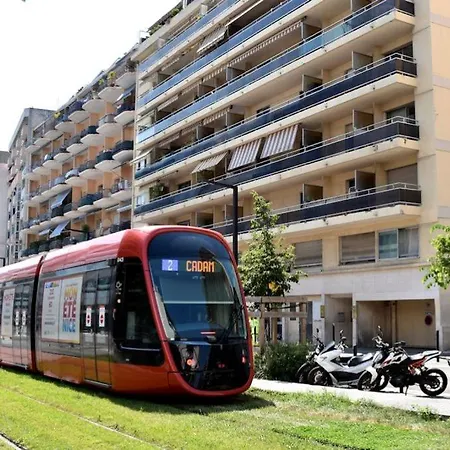 Апартаменты Grand Proche Plages Et Promenade Des