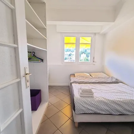 Moderne à 2 Min De La - 6 Pers Nice
