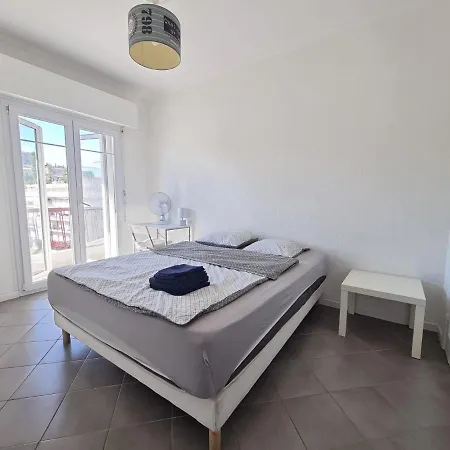 Moderne à 2 Min De La - 6 Pers * Nice