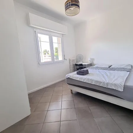 Moderne à 2 Min De La - 6 Pers Nice