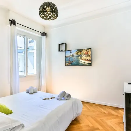 Maison Bianchi - 1156 Promenade Des Апартаменты Ницца