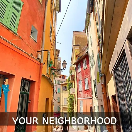 Nestor&jeeves - Lou Francescan - Old Town - Close Sea - Place St Francois Apartment Nice