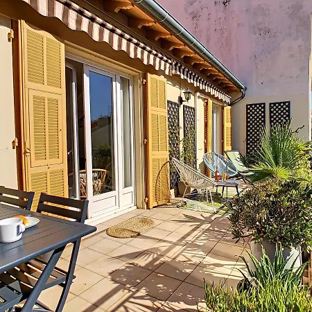 Nestor&jeeves - Sunny Terrace - - Very Close Sea - Floor Apartment *
