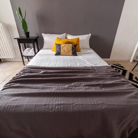 Chambre 2 Rene Cassinbalcon Wifi Mini-frigo Tv Nice