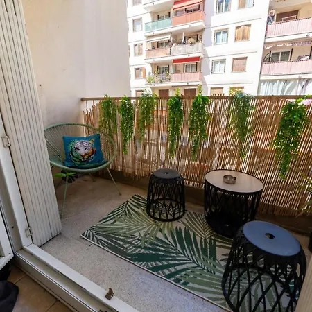 Apartment Chambre 2 Rene Cassinbalcon Wifi Mini-frigo Tv Nice