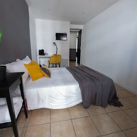 Chambre 2 Rene Cassinbalcon Wifi Mini-frigo Tv * Nice