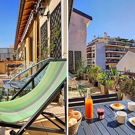 Apartment Nestor&jeeves - Sunny Terrace - - Very Close Sea - Floor Nice