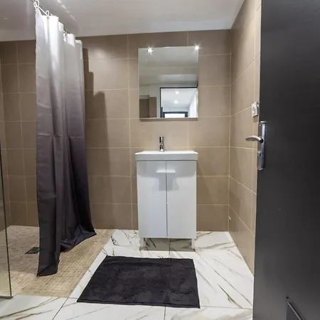 Apartment Chambre 2 Rene Cassinbalcon Wifi Mini-frigo Tv Nice