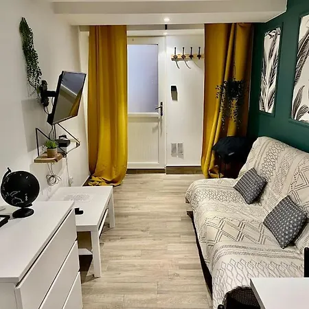 Studio Acropolis 2- Centre - Proche Tram Appartamento Nizza