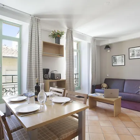 Odalys Le Palais Rossini Lejlighedshotel Nice