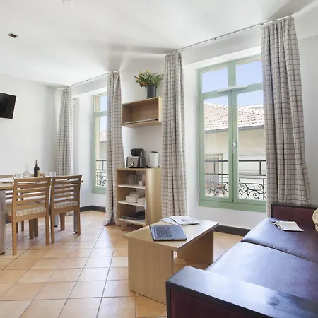 Odalys Le Palais Rossini Lejlighedshotel Nice