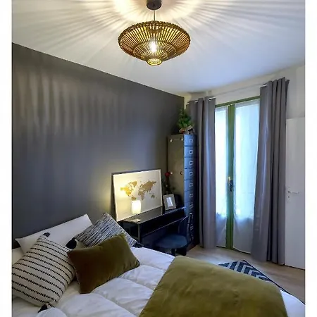 Quartier Liberation: Jolie 2pieces Sur Cours/wifi Apartment Nice