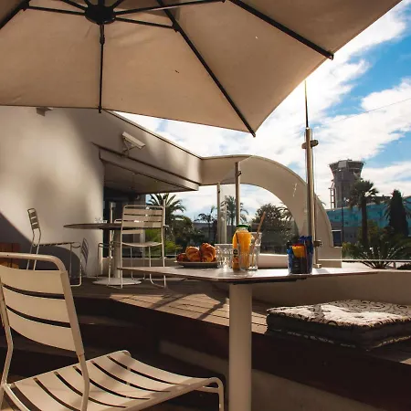 Hotell Campanile Aeroport Nice