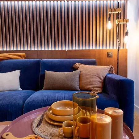 Superbe Balcon Plage/ Prom. Des 103 Appartamento Nizza