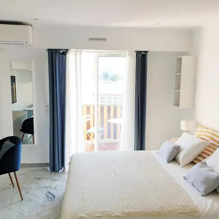 Apartamento Beautiful T1 With Sea View Niza