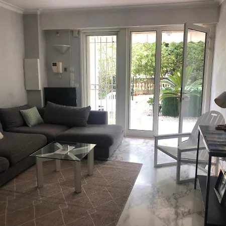 Apartment Mont Boron Outdoor Patio Free Parking Nice