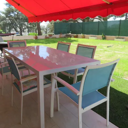 Superbe Rez De Jardin Dans Résidence Au Calme Appartamento Nizza