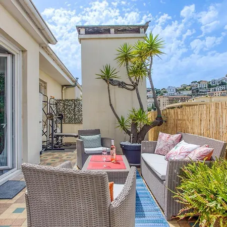Appartement Le Mantega - F2 Moderne,centre Ville, 2 Grandes Terrasses,climatisation, Ascenseur *