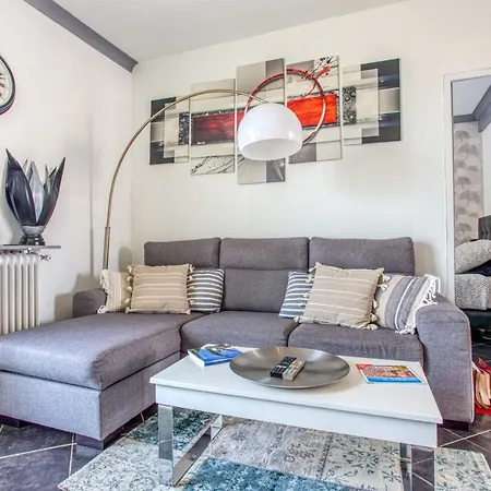 Le Mantega - F2 Moderne,centre Ville, 2 Grandes Terrasses,climatisation, Ascenseur Nice