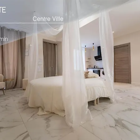 Apartment Immersion Love Loft Balneo Jaccouzy Centre Nice