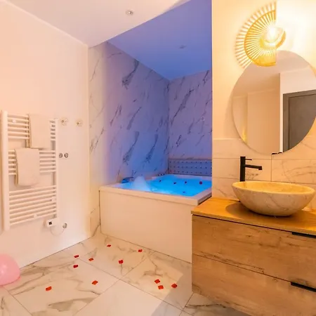 Apartment Immersion Love Loft Balneo Jaccouzy Centre Nice