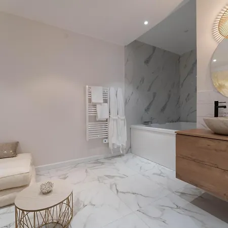 Apartment Immersion Love Loft Balneo Jaccouzy Centre Nice