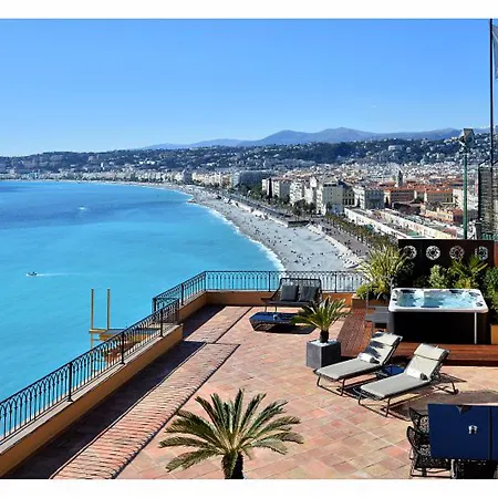 Hotel La Pérouse Baie Des Anges