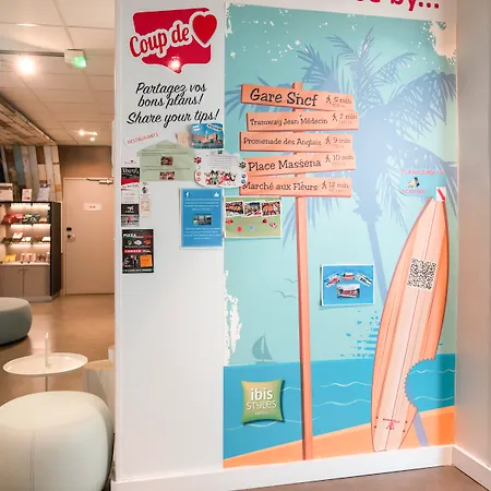 Ibis Styles Centre Gare Szálloda Nizza