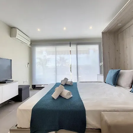 Nestor&jeeves - Grand Sud Terrasse - Pool - Free Parking Apartamento Nice