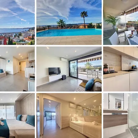 Apartamento Nestor&jeeves - Grand Sud Terrasse - Pool - Free Parking