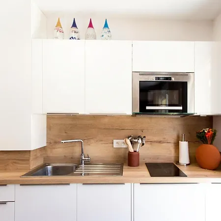 #4 Papon Parking Climatise Terrasse & Wifi 5mins A Pieds Du Vieux Apartament Nicea