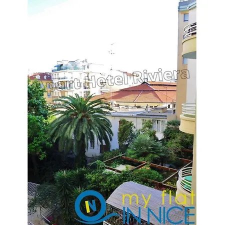 Riviera - Cote D'azur - Grimaldi Ac - Promenade Des Anglais Apartment 4*