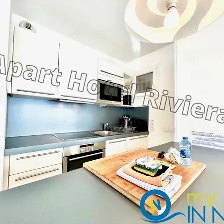 Apartment Riviera - Cote D'azur - Grimaldi Ac - Promenade Des Anglais