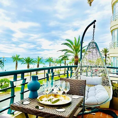 Endless Sea Views Promenade Des Appartement *