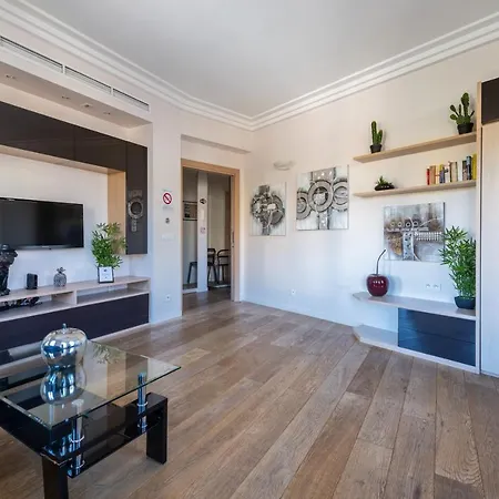 Victor Hugo - Modern And Sunny, Terrace, 2 Baths Apartment Nice