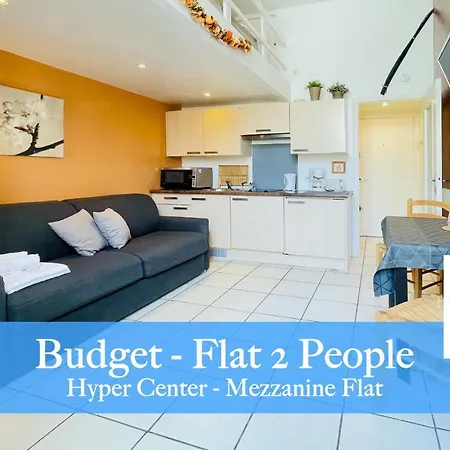 Le Carre D'or 2 Pers Centrale Apartment *