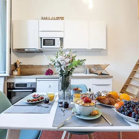 Prefecture 15 - Old Town Duplex 2 Doubles Beds 아파트 니스
