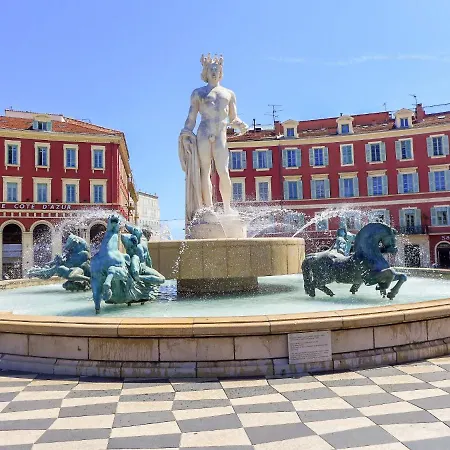Studio Palais Clémenceau * Nizza