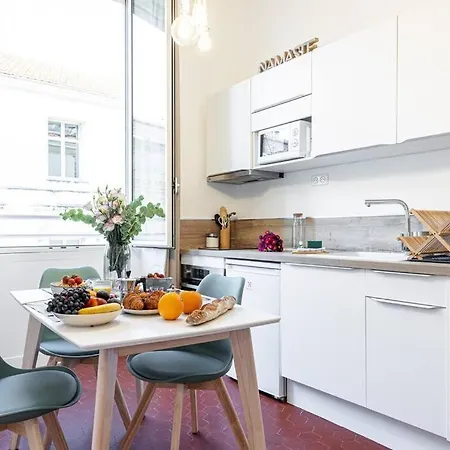 아파트 Prefecture 15 - Old Town Duplex 2 Doubles Beds 니스